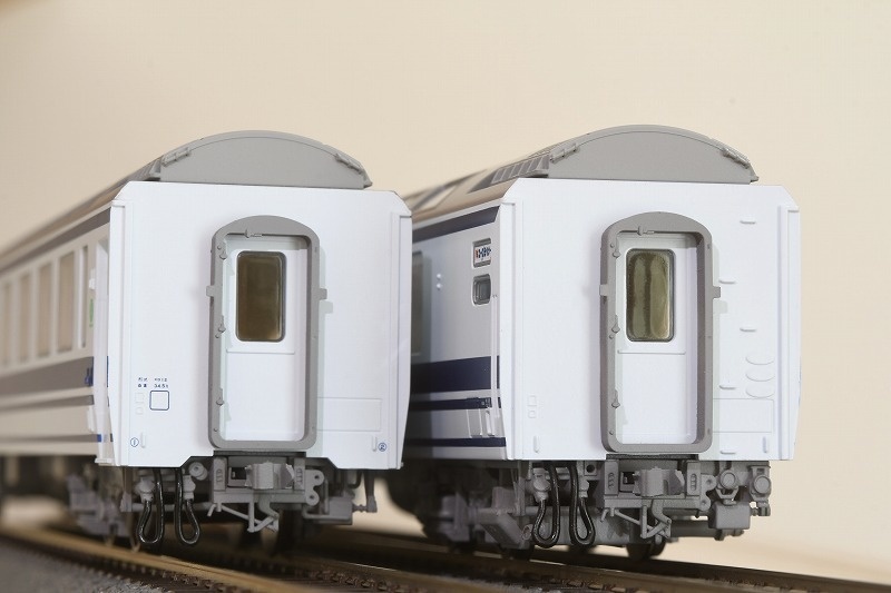 トラム社 HO ユーロライナー中間用車端パーツ(一編成分)