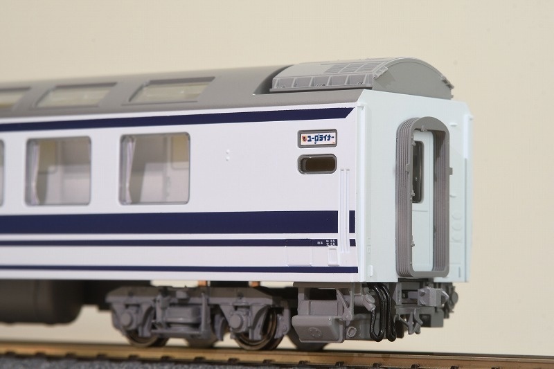 トラム社 HO ユーロライナー中間用車端パーツ(一編成分)