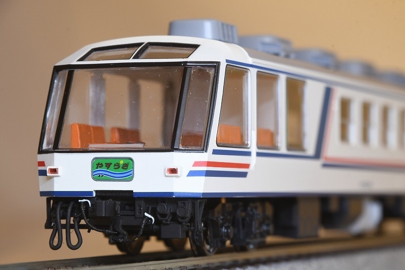 トラム社 HO やすらぎ車端パーツ(展望部)