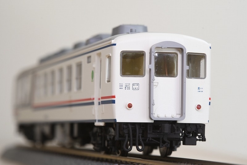 トラム社 HO やすらぎ中間用車端パーツ(一編成分)