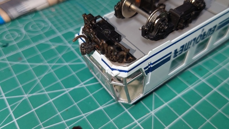 ブラス_ユーロライナー向け車端パーツ(要加工、調整必須)