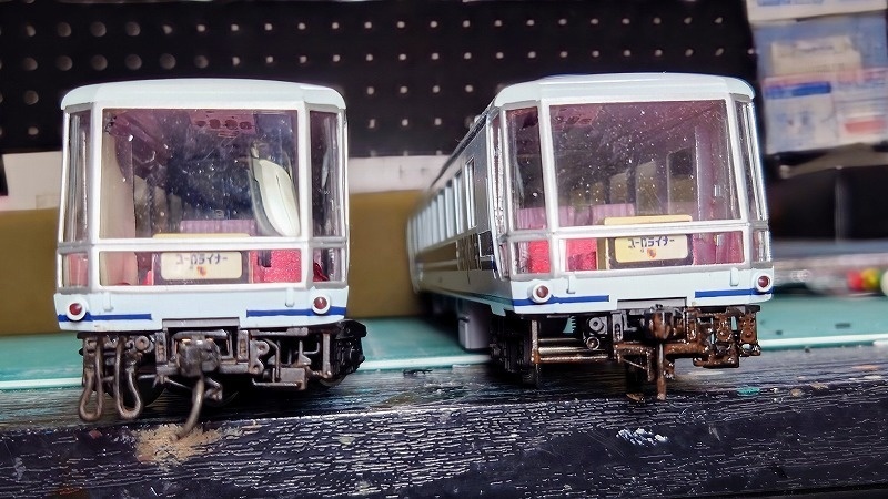 ブラス_ユーロライナー向け車端パーツ(要加工、調整必須)