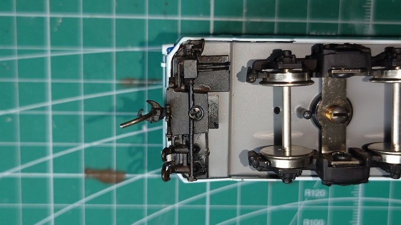 ブラス_ユーロライナー向け車端パーツ(要加工、調整必須)