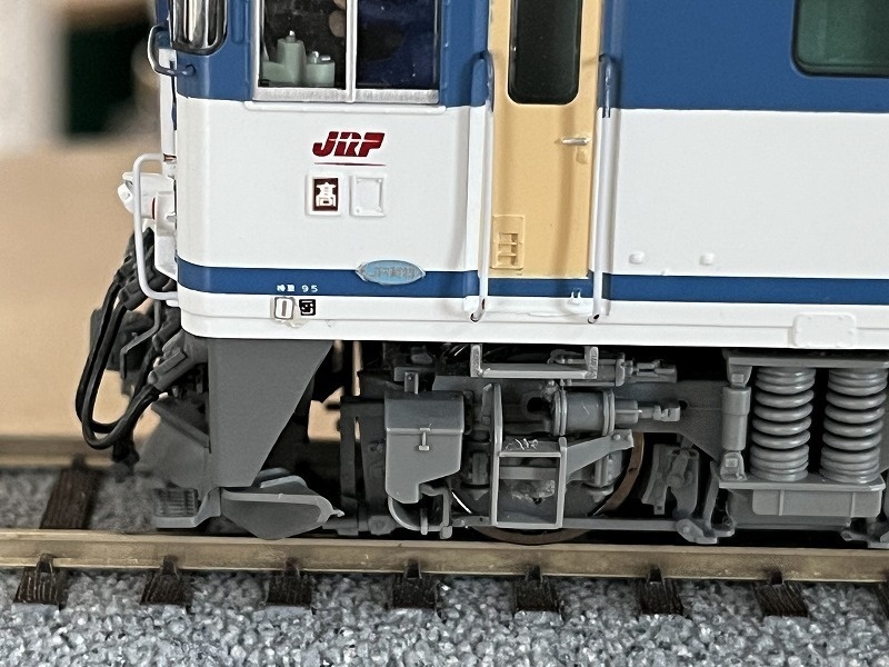 T社 HO EF641000スカート羽根付きスノープロウ(1両分)