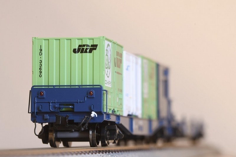 T社 HO コキフ10000連結器回りとストーブ(1両分)