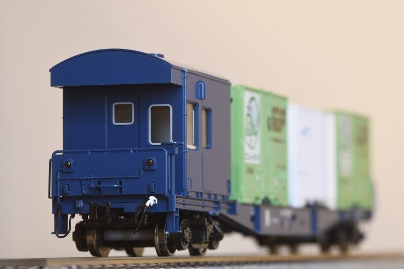 T社 HO コキフ10000連結器回りとストーブ(1両分)