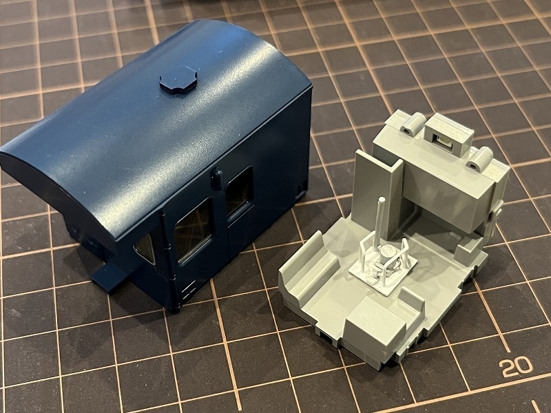 T社 HO コキフ10000連結器回りとストーブ(1両分)