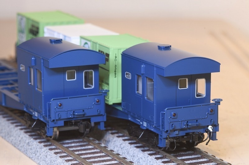 T社 HO コキフ10000連結器回りとストーブ(1両分)