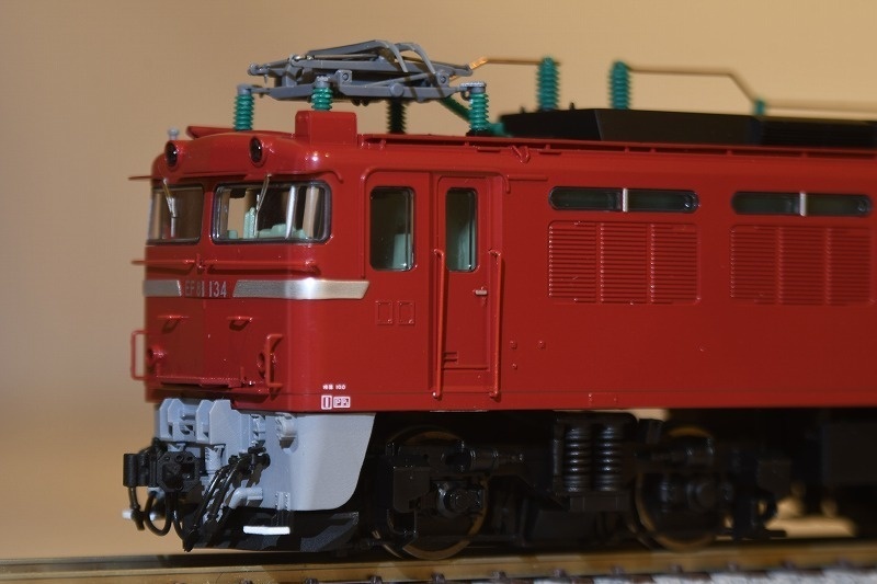 T社 HO EF81双頭スカート