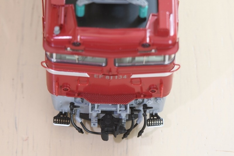 T社 HO EF81双頭スカート