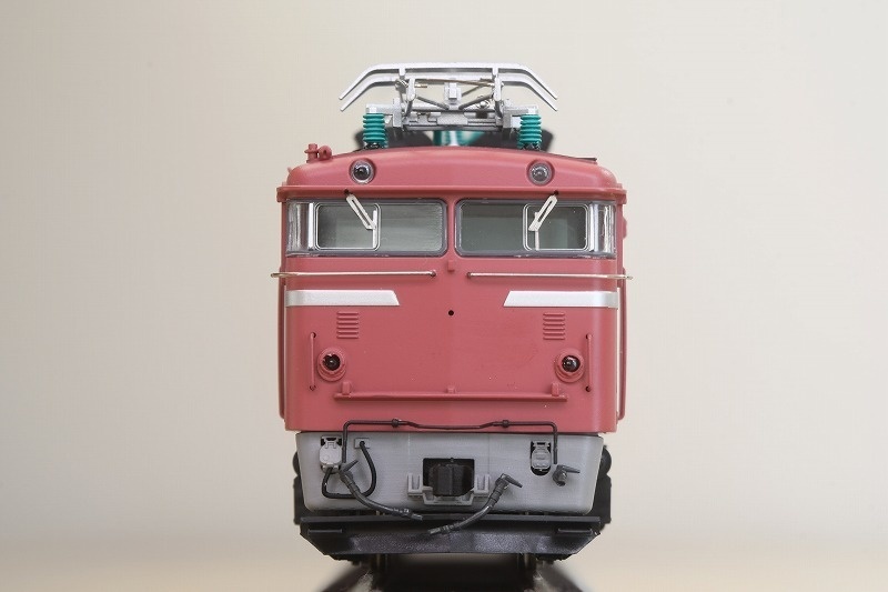 トラム社 HO EF80スカート:1号機タイプ1両分