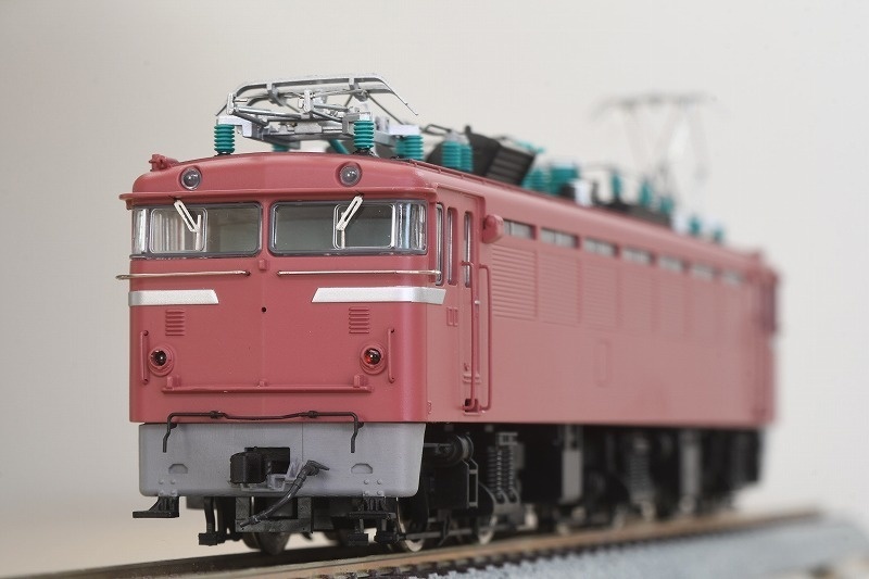 トラム社 HO EF80スカート:58号機タイプ1両分