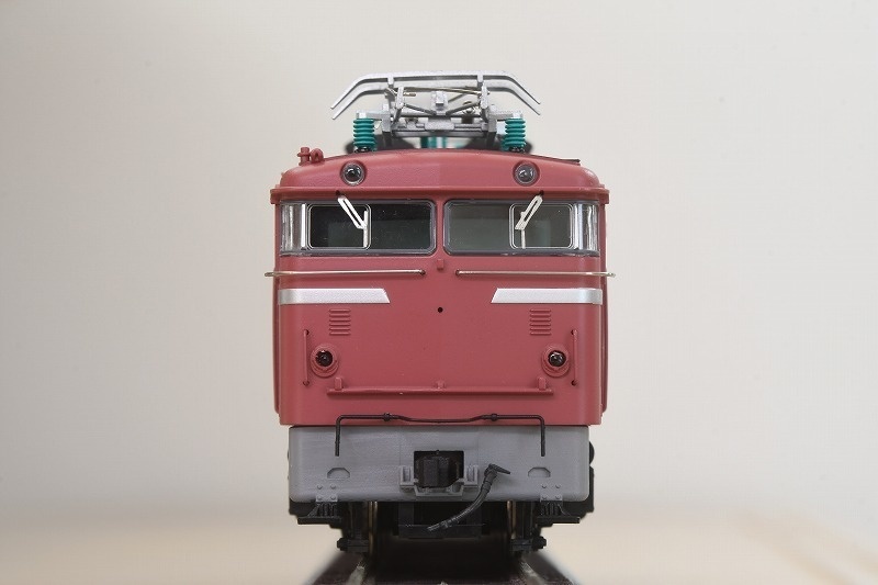 トラム社 HO EF80スカート:58号機タイプ1両分