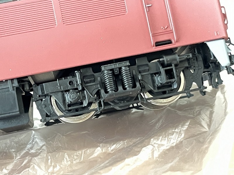 トラム社 HO EF80モーターカバー