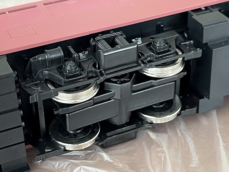 トラム社 HO EF80モーターカバー