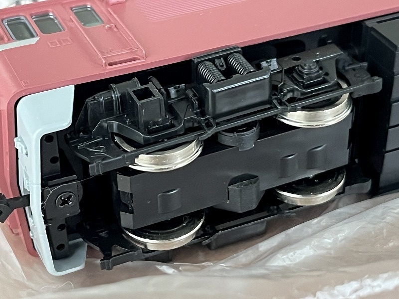 トラム社 HO EF80モーターカバー