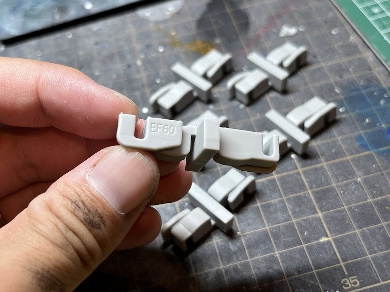 トラム社 HO EF60モーターカバー