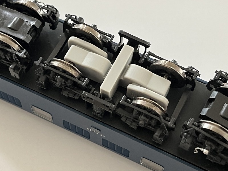 トラム社 HO EF60モーターカバー