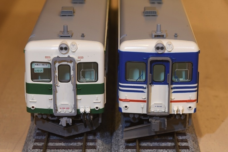 マイクロ HO キハ52パーツ