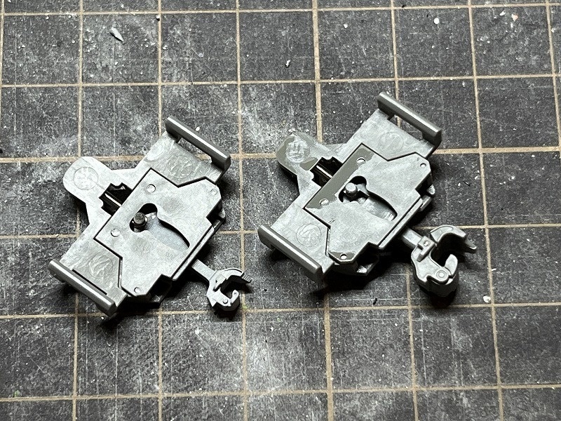 マイクロ HO キハ52パーツ