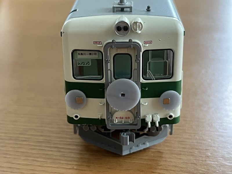 マイクロ HO キハ52パーツ