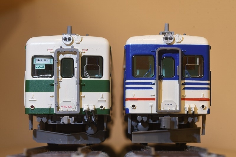 マイクロ HO キハ52パーツ