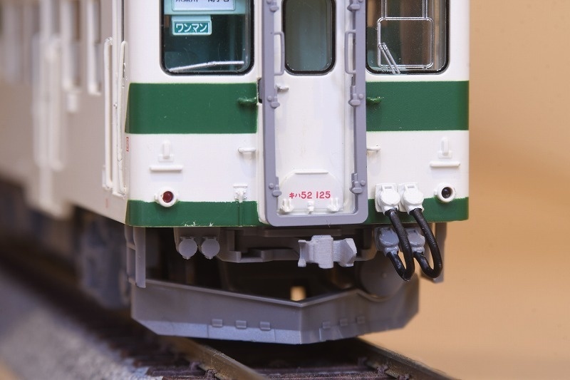 マイクロ HO キハ52パーツ