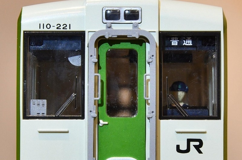 K社 HO キハ110室内パーツ