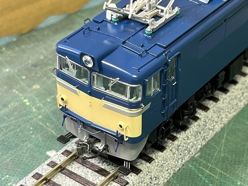 トラム社 HO EF61 床下パーツ1両分