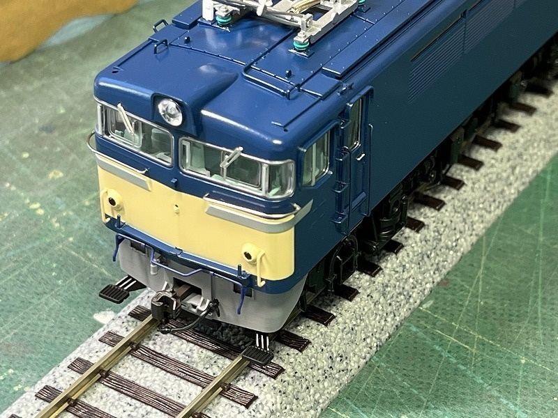 トラム社 HO EF61 床下パーツ1両分