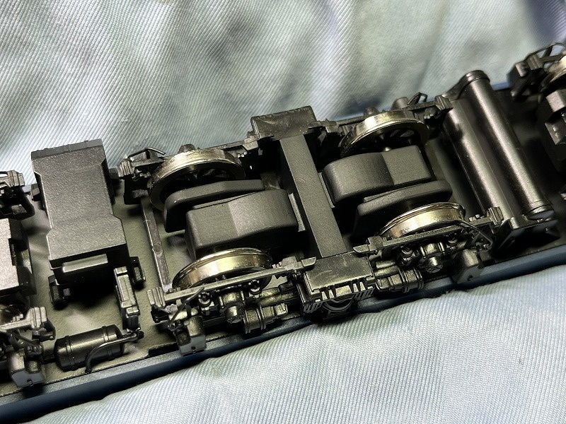 トラム社 HO EF61 床下パーツ1両分