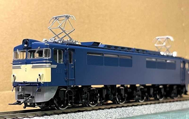 トラム社 HO EF61 床下パーツ1両分