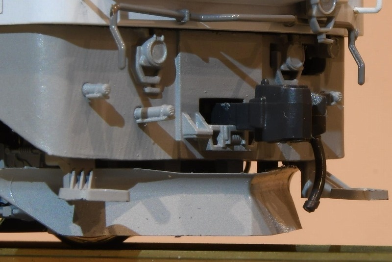 K社 HO EF65 エアホース撤去跡