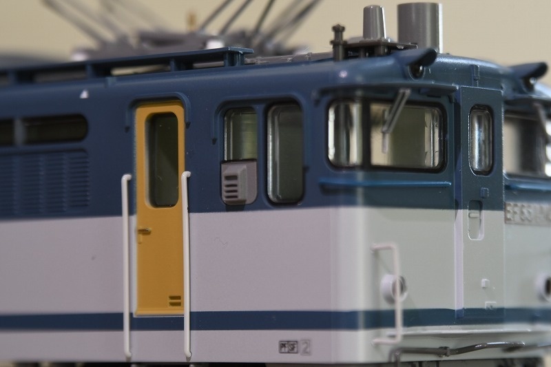 K社 HO EF65 貨物PF冷房ダクト(細)6ヶ