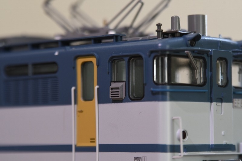 K社 HO EF65 貨物PF冷房ダクト(太)6ヶ