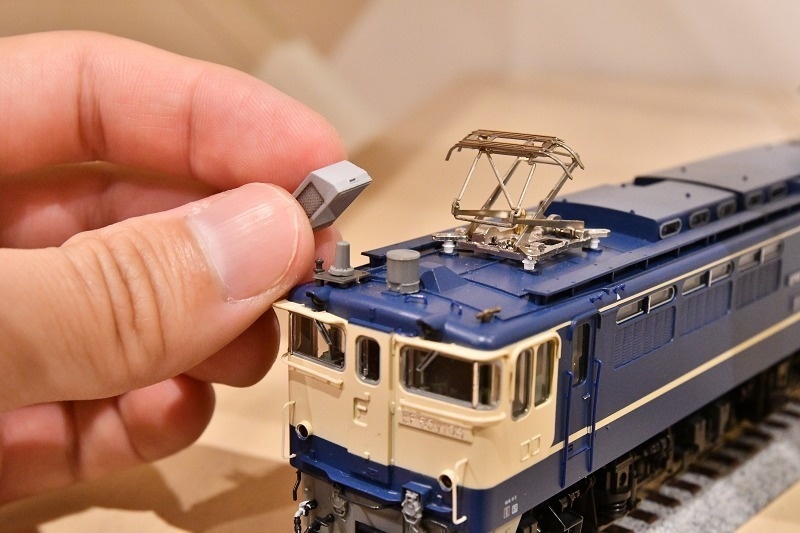 K社 HO EF65 田端冷房装置(1両分)