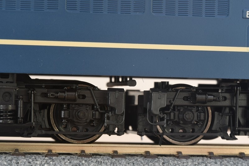 K社 HO EF65 ディスコン棒収納筒