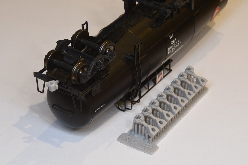 K社 HO タキ旧ロット向け(自連ダミーカプラー鑛)