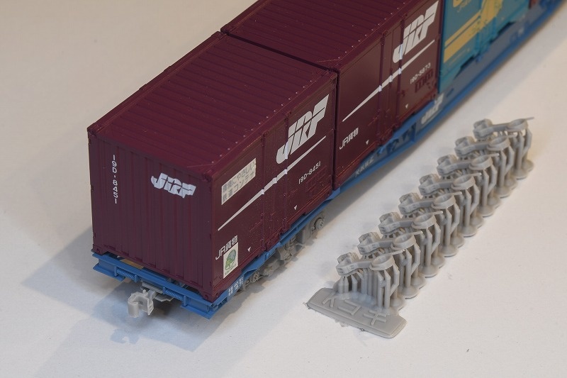 K社 HO コキ向け(自連ダミーカプラー鑛)