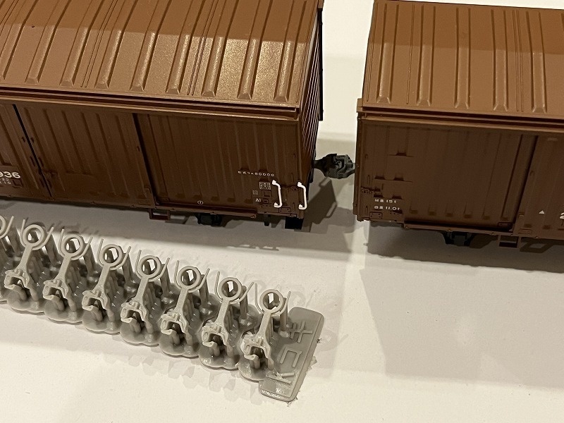 K社 HO コキ向け(自連ダミーカプラー鑛)