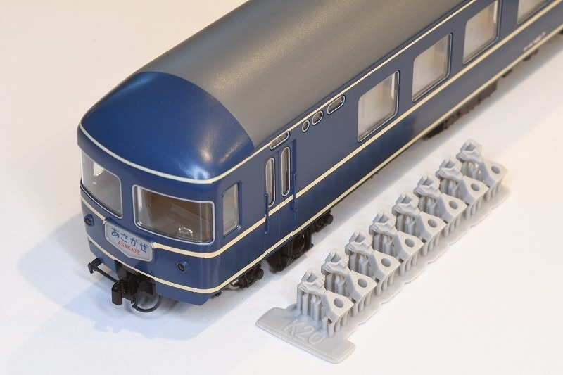 K社 HO 20系向け(自連ダミーカプラー鑛)