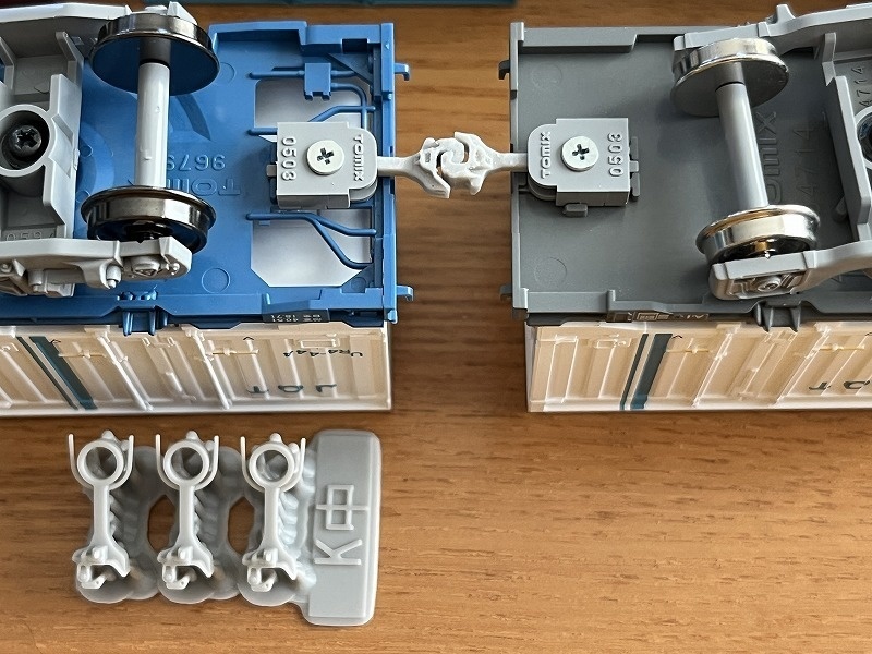 T社 HO コキ向け(自連ダミーカプラー鑛)