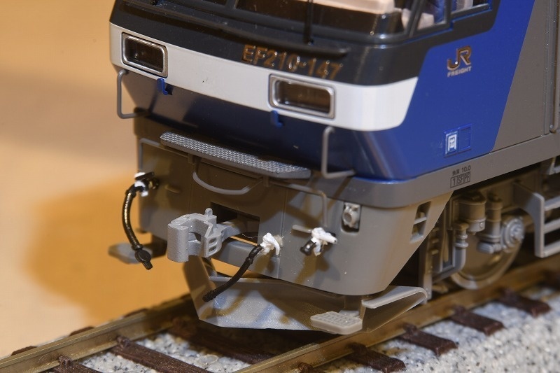 T社 HO EL向け(短)(自連ダミーカプラー鑛)