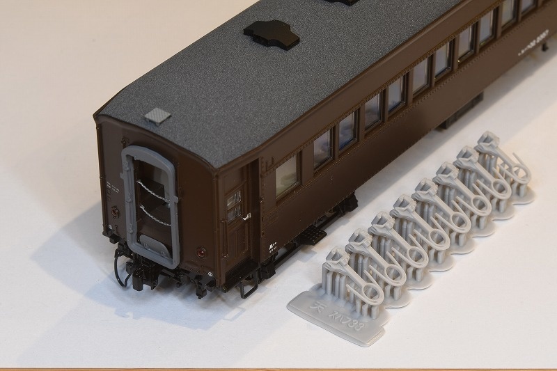 天社 HO スハフ33向け(自連ダミーカプラー鑛)