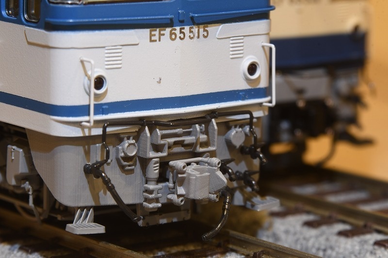 K社 HO EF65向け×8ヶ(空気管付き密自連ダミーカプラー鑛)