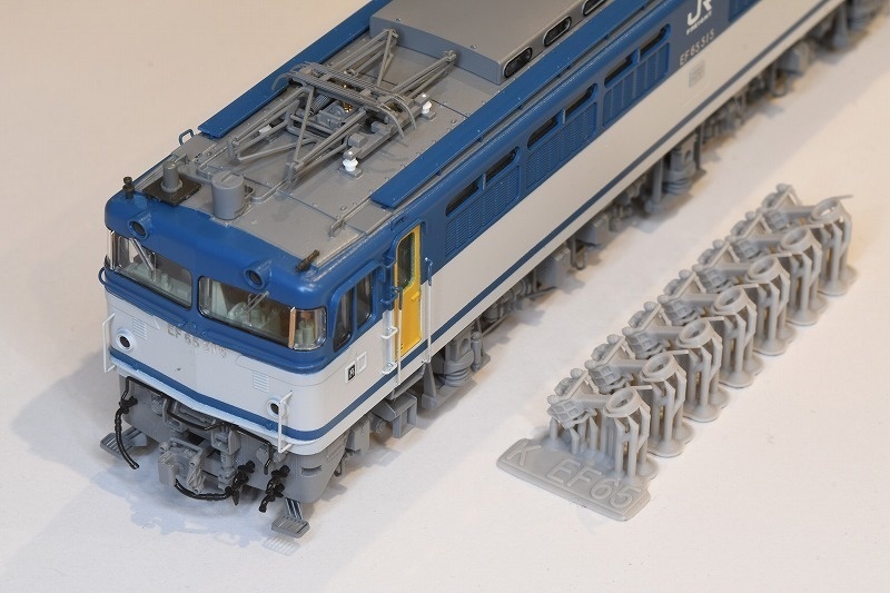 K社 HO EF65向け×8ヶ(空気管付き密自連ダミーカプラー鑛)