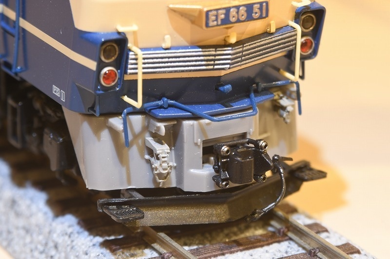 T社 HO EF66向け×8ヶ(空気管付き密自連ダミーカプラー鑛)