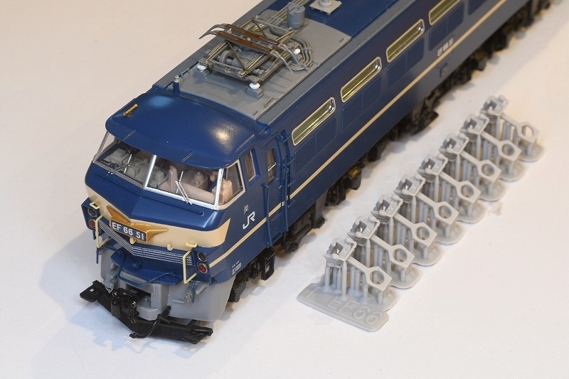 T社 HO EF66向け×8ヶ(空気管付き密自連ダミーカプラー鑛)