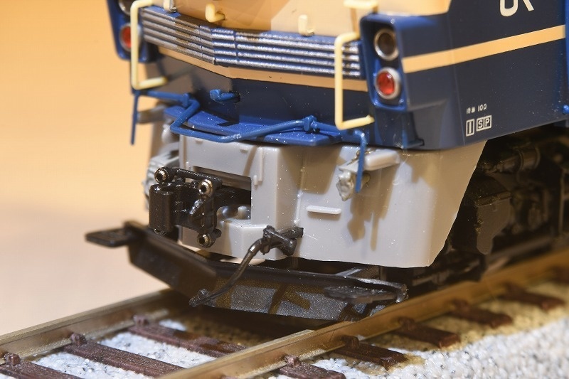 T社 HO EF66向け×8ヶ(空気管付き密自連ダミーカプラー鑛)