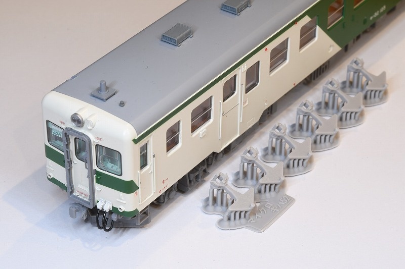 M社 HO キハ52向け(簡易型密自連ダミーカプラー鑛)